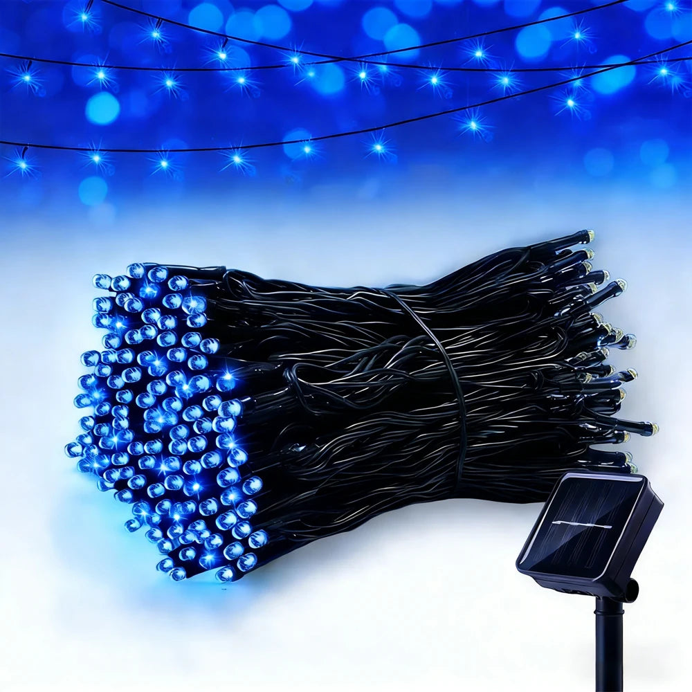 Solar String Lights Outdoor 20/50/100/200 LED Waterproof Lights