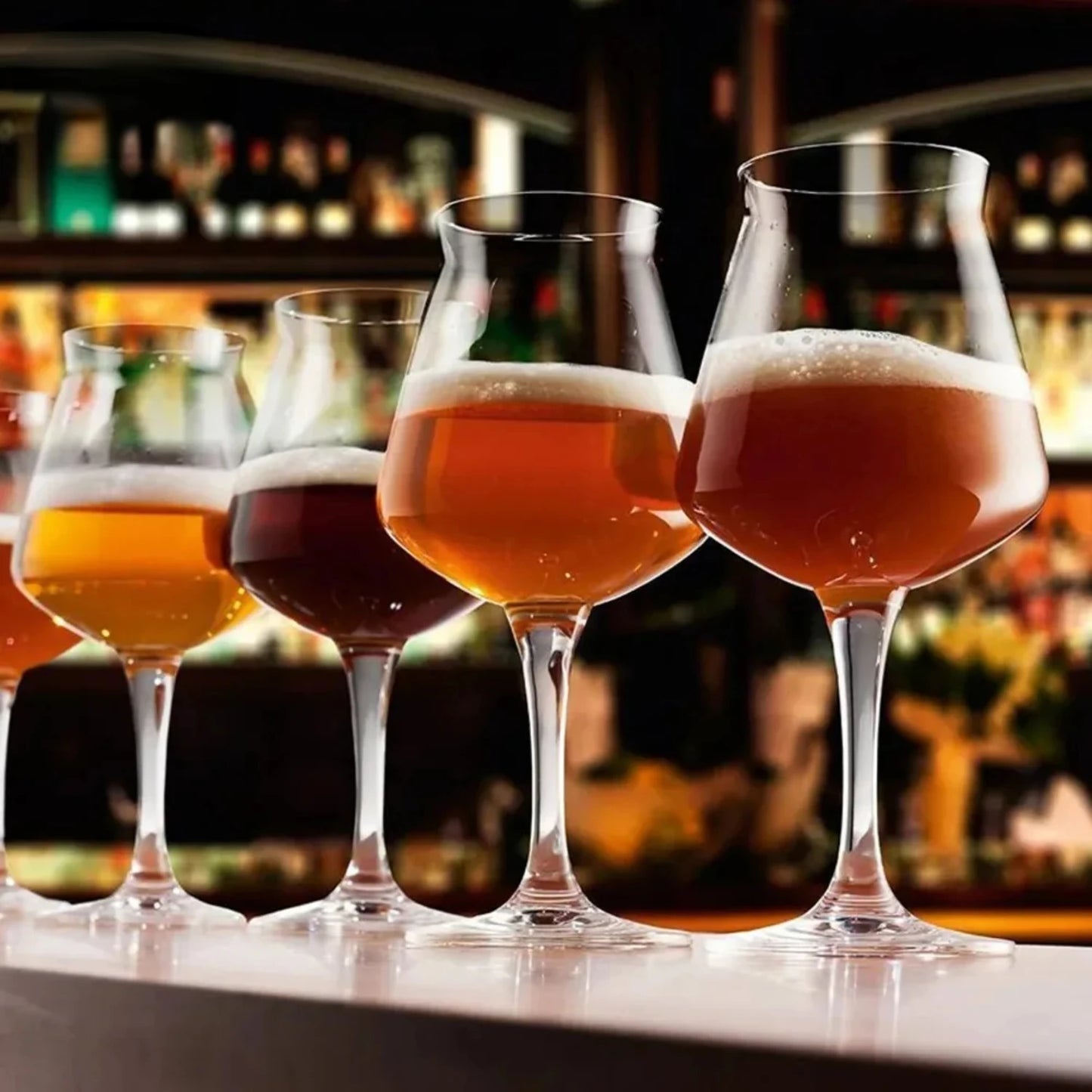 German original imported Reverse Mouth Craft Beer Mug