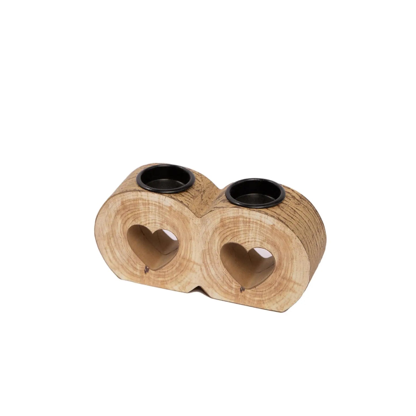 Wooden Candlestick Atmosphere Candlestick Candle Utensils