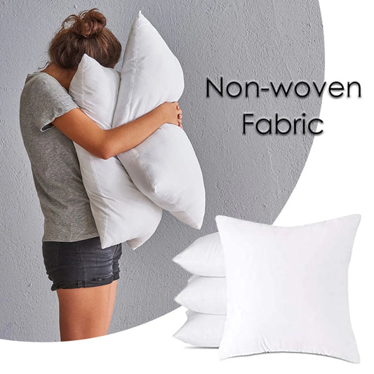 White Bounce Back Pillow Cushion Core 40x40/50x50/Cm