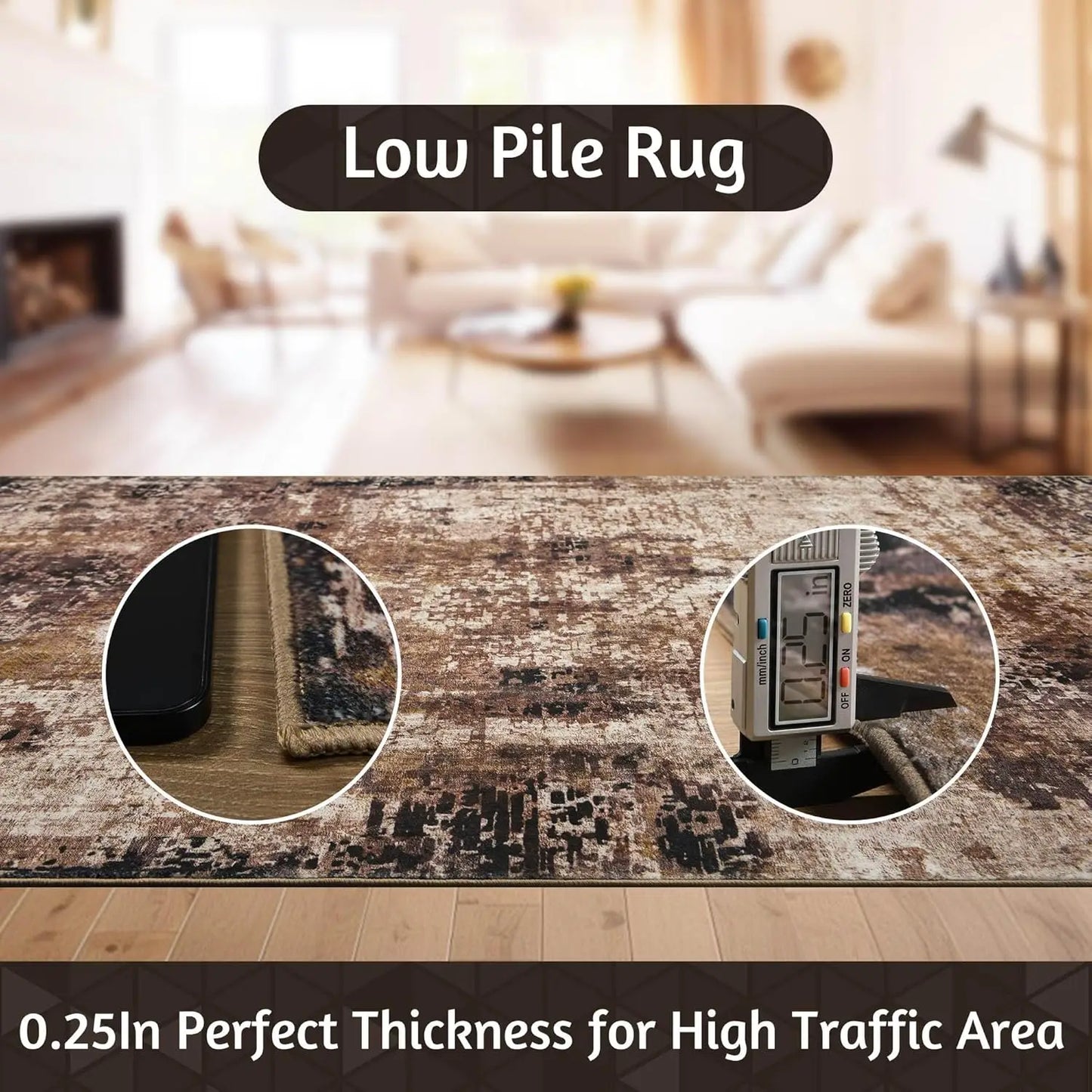 Living Room Area Rugs Soft Large Modern Abstract Area Rug