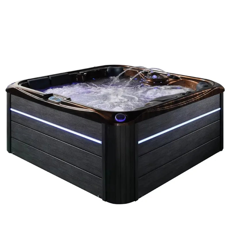 Hot Tub Spa Outdoor Jacuzzi Hot Tub Massage