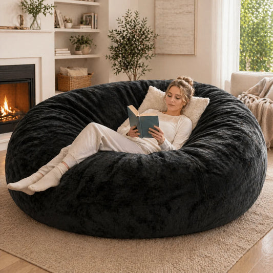100CM×100CM×60CM, adult beanbag chair  memory foam chair, washable cover