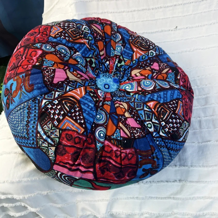 Floor Pillow Round Large Circle Cushion for Indoor Outdoor