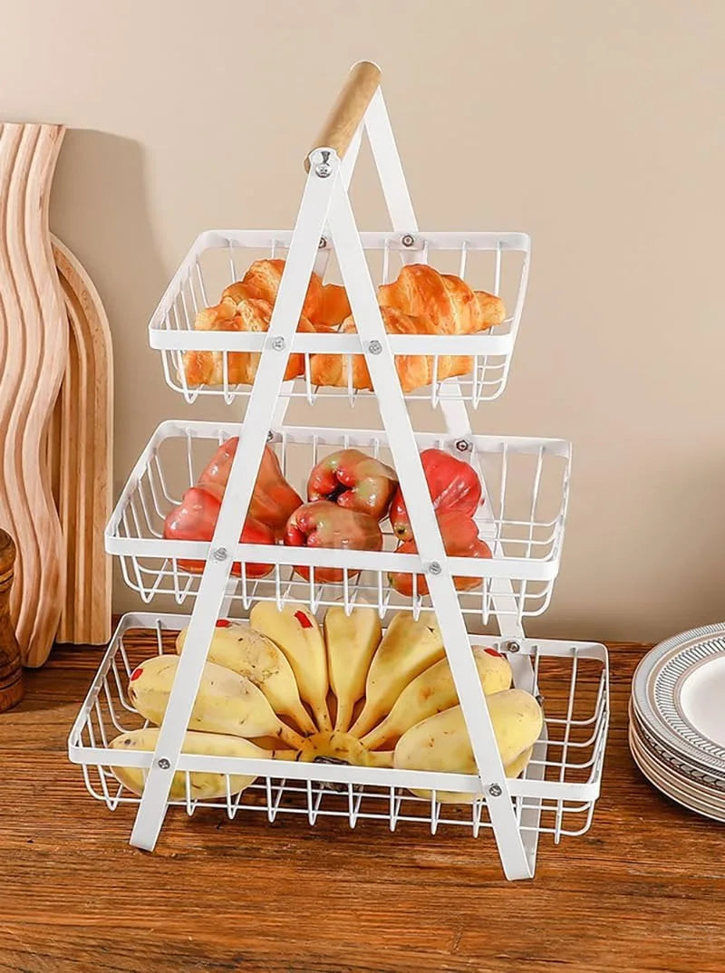 2/3 Tiers Storage Rack Multi-Purpose Fruit And Vegetable