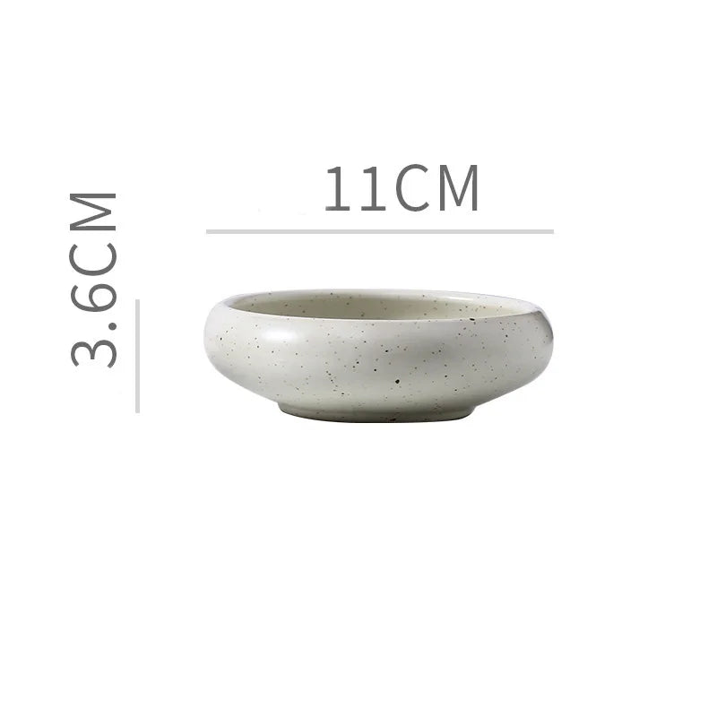 Ceramics Appetizer Dipping Bowl Sauce Bowl