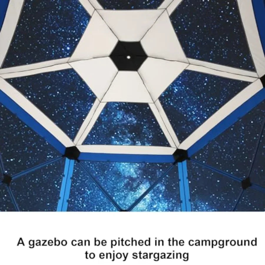 12x12 FT Pop Up Tent Gazebos On Clearance with Removable Roof
