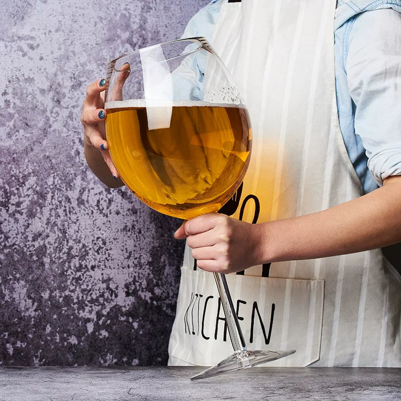 Extra Large 3200ML 106 Oz Giant Wine Glass And Beer Mug