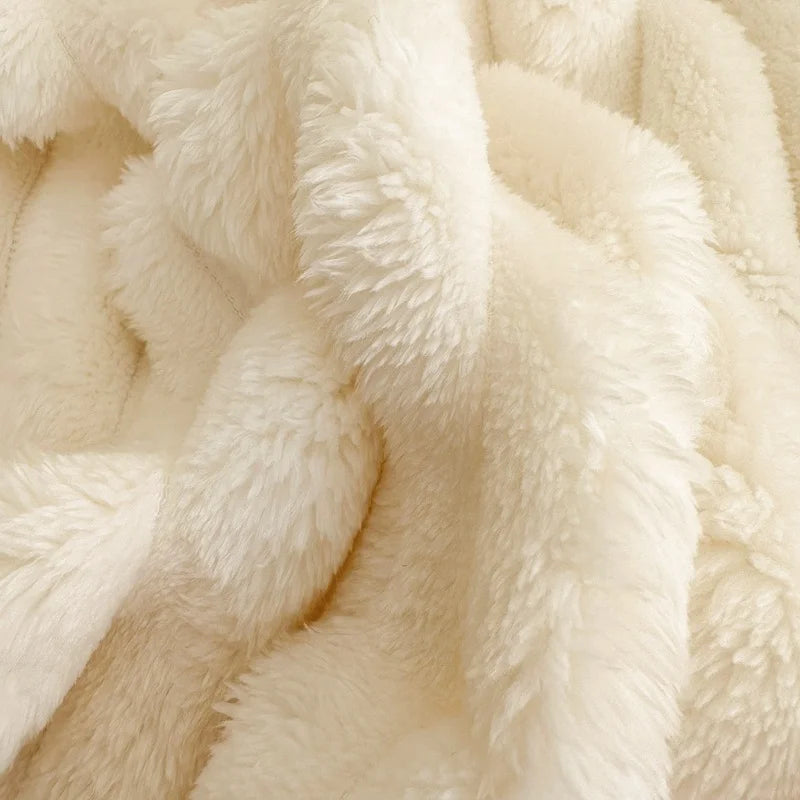 Soft Large Blanket Fluffy Soft Blanket