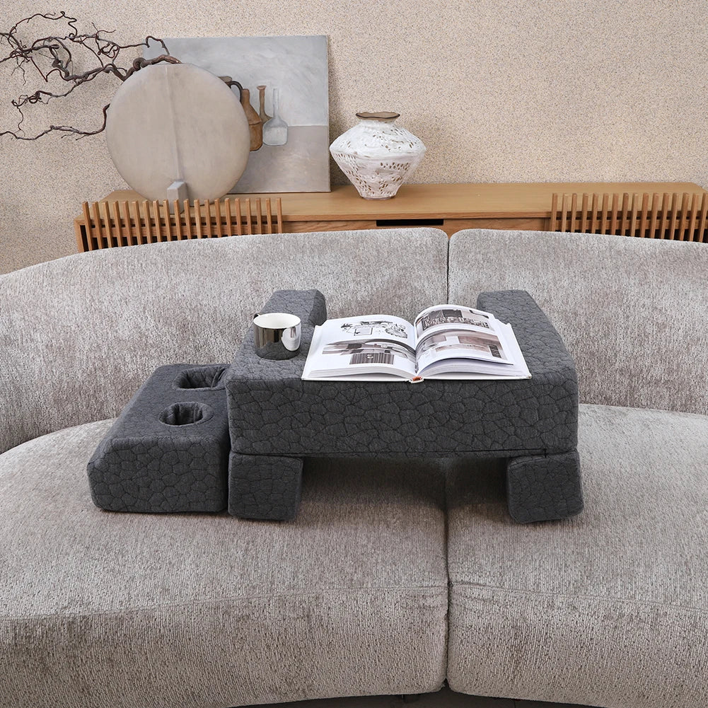 Extra Large Laptop Lap Desk Pillow - Arm Rest