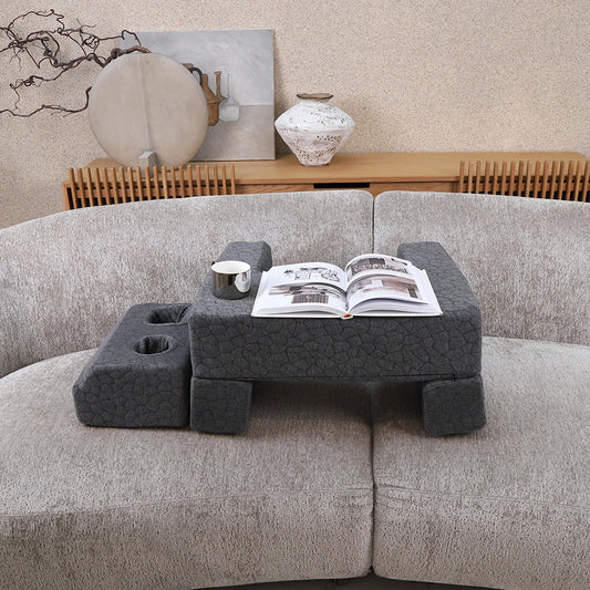 Extra Large Laptop Lap Desk Pillow - Arm Rest