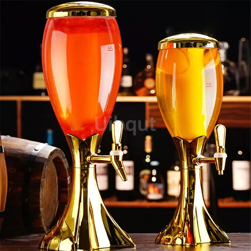 1.5L 3L Wine Beer cocktail Beer Pagoda Tea Bucke