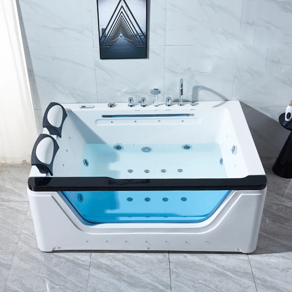 1700mm Chromotherapy Whirlpool Hot Tub