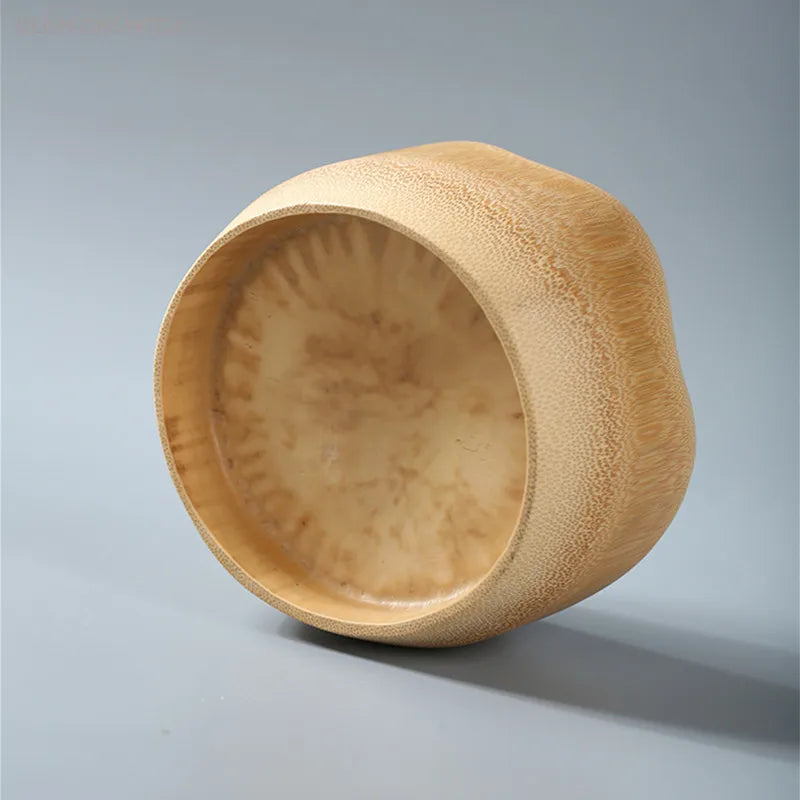 Handcrafted Natural Bamboo Bowl Chinese Teabowl