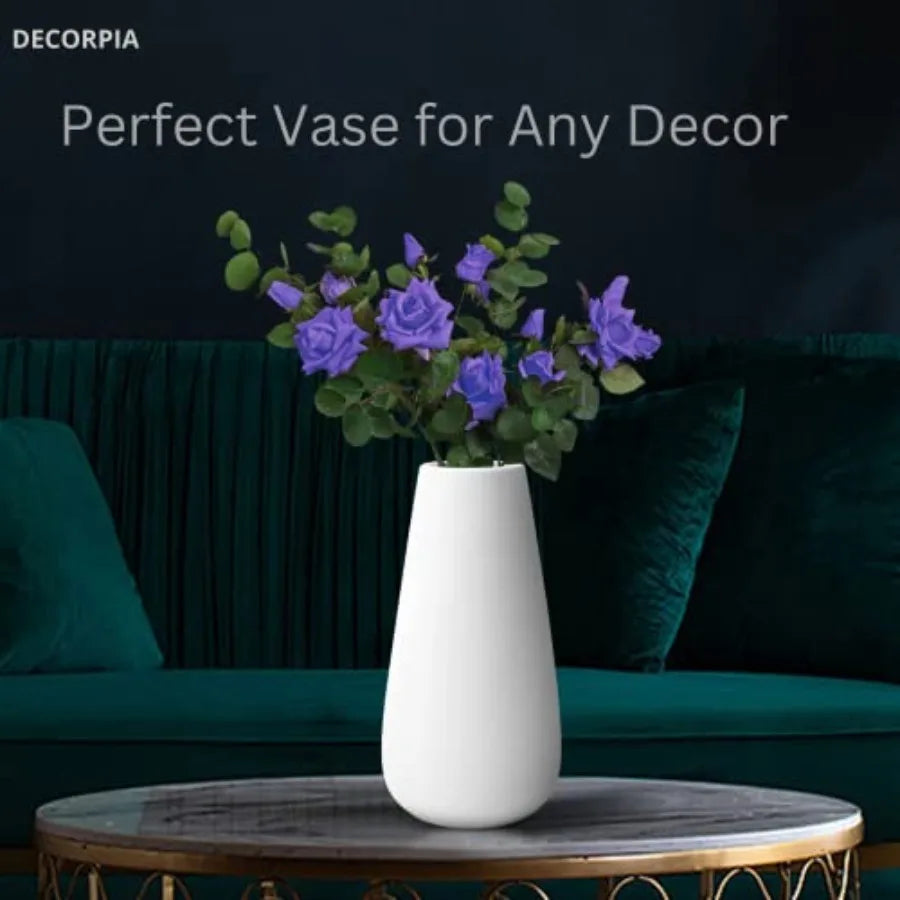 Premium Ceramic Vase for Pampas Grass -