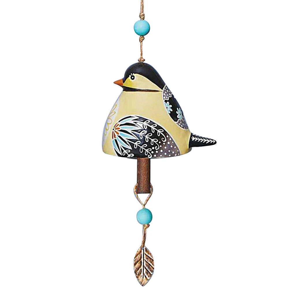 Cute Bird Bell Chimes Bird Bell Wind Chimes