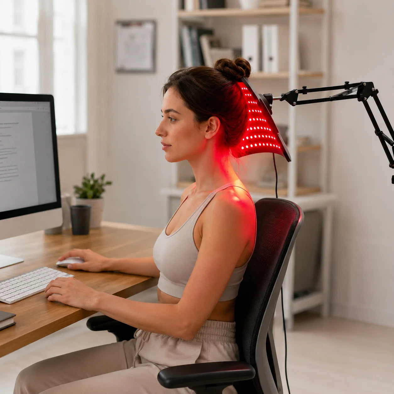 Red Light Lamp For Face and Body Home Use 660nm 850nm