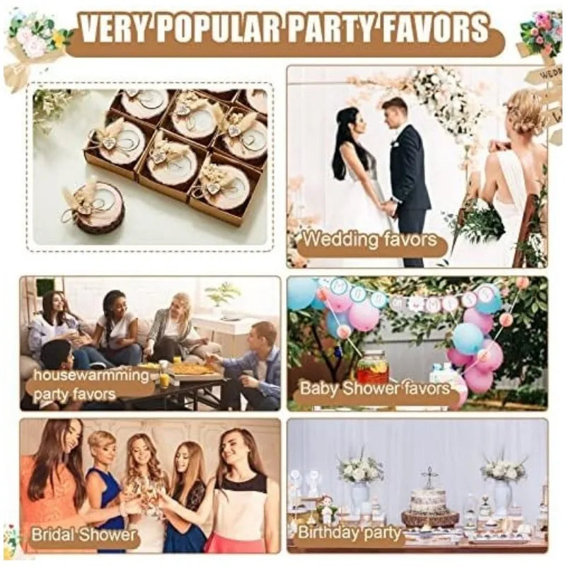 10/15/Pieces Guest Gift Candles  Wooden Tealight Candle Holders