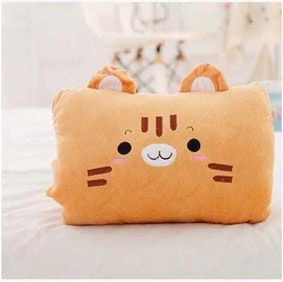 Cushion Pillow Nap Sleeping Pillows Hand Warmer