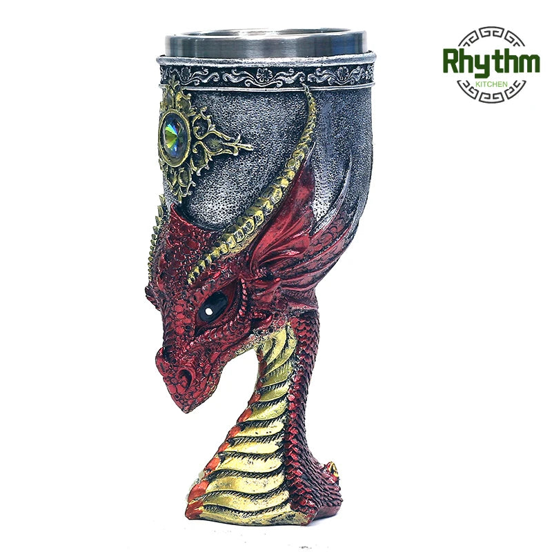 54 Styles Viking Pirate Series: Stainless Steel  Champagne Glass