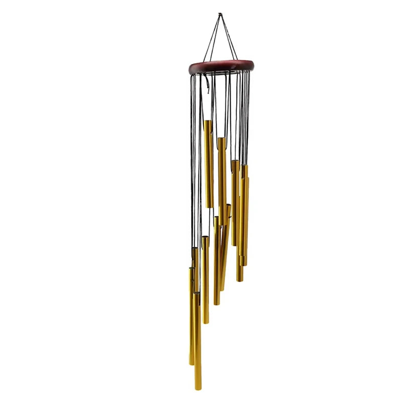 23in Wind Chime 12 Metal Aluminium Tube Chimes