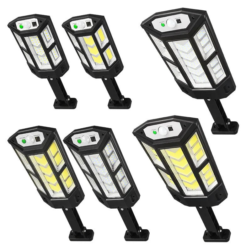 Solar Street Light Led OutdoorIp65 Waterproof
