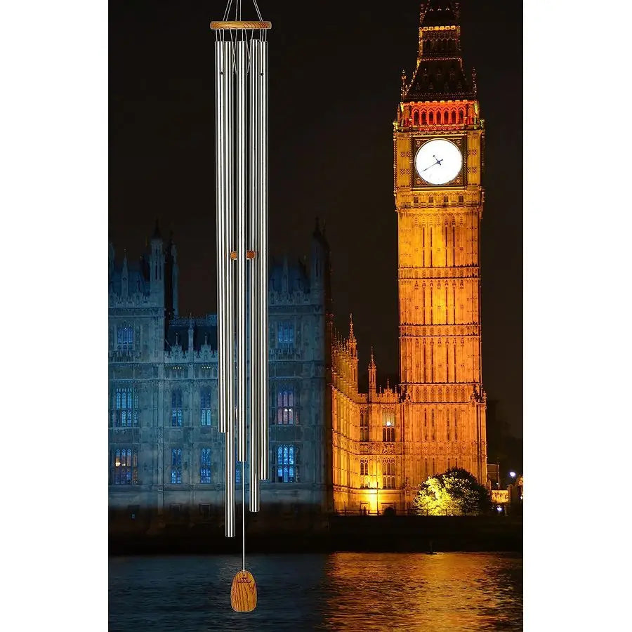 Wind Chimes  57 Silver Wind Chime of  Westminster