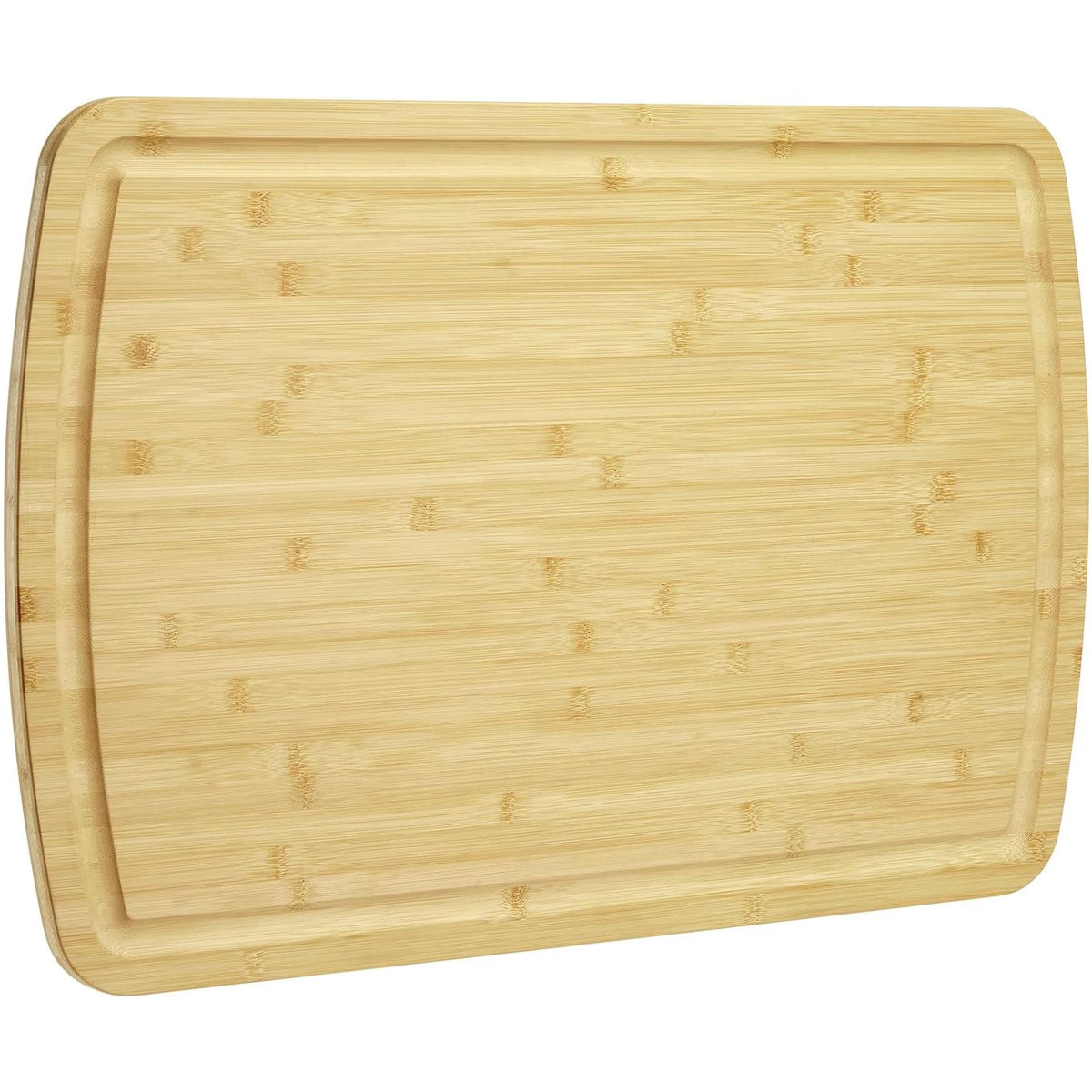 Bamboo Cutting Boards for Kitchen, Extra Large  Deep Juice Groove, 30" x 20"