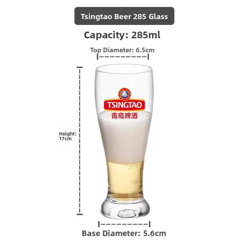 Beer Special Large Size 1000ml Glass Beer Mug