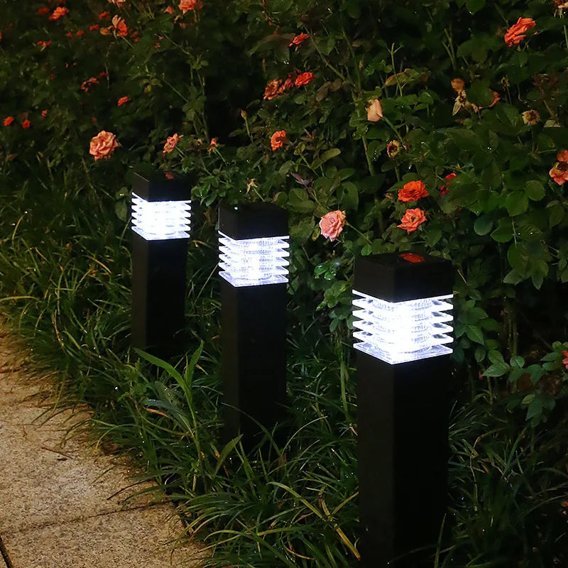 Solar Garden Lights LED Solar Pathway Lights