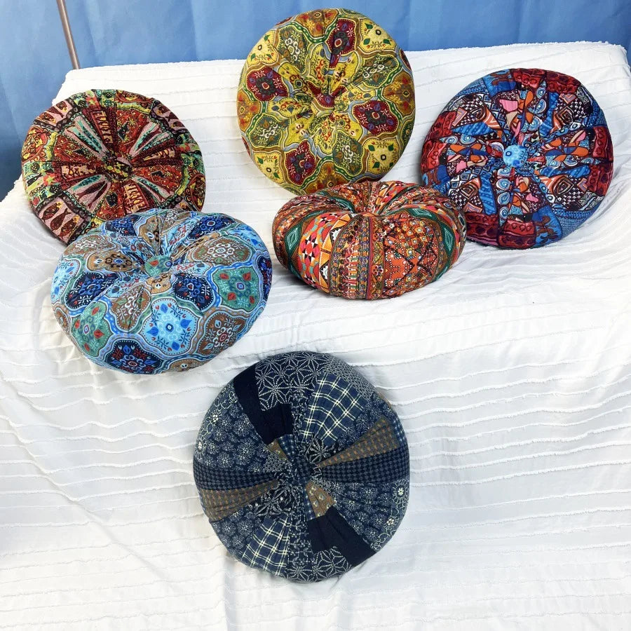 Floor Pillow Round Large Circle Cushion for Indoor Outdoor