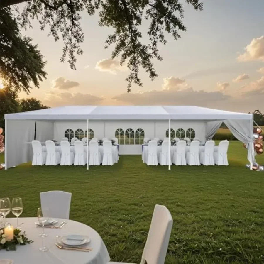 10'x30' Outdoor Heavy Duty  Tent Waterproof Sidewalls