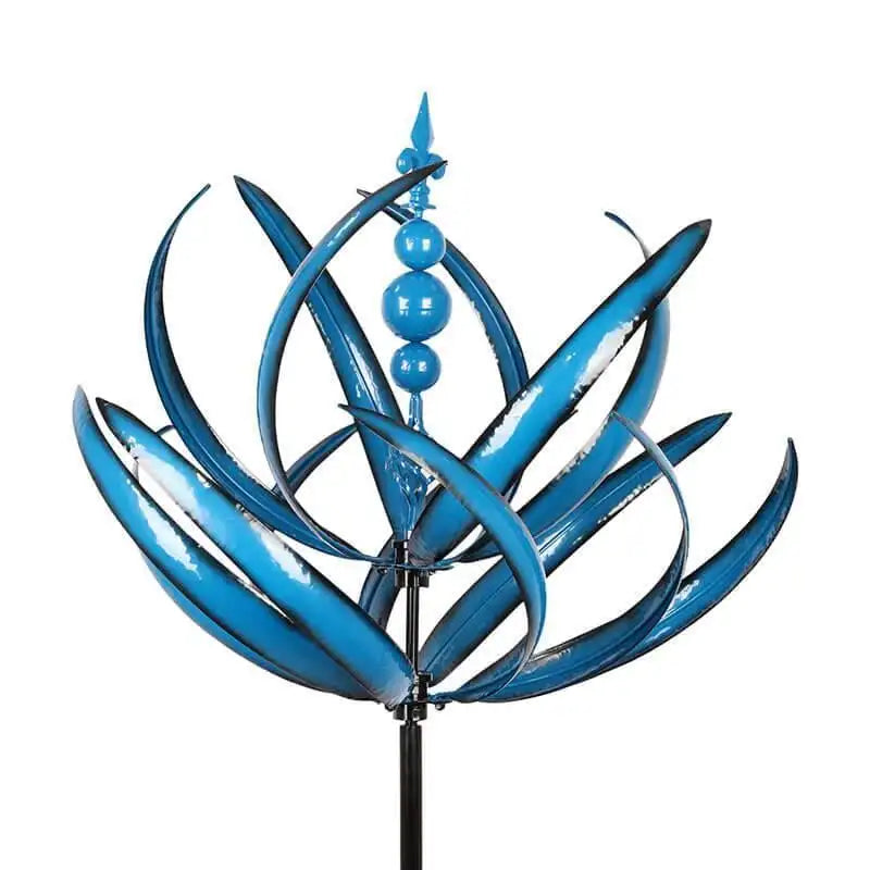 Harlow Wind Spinner Metal Windmill 3D Wind Powered