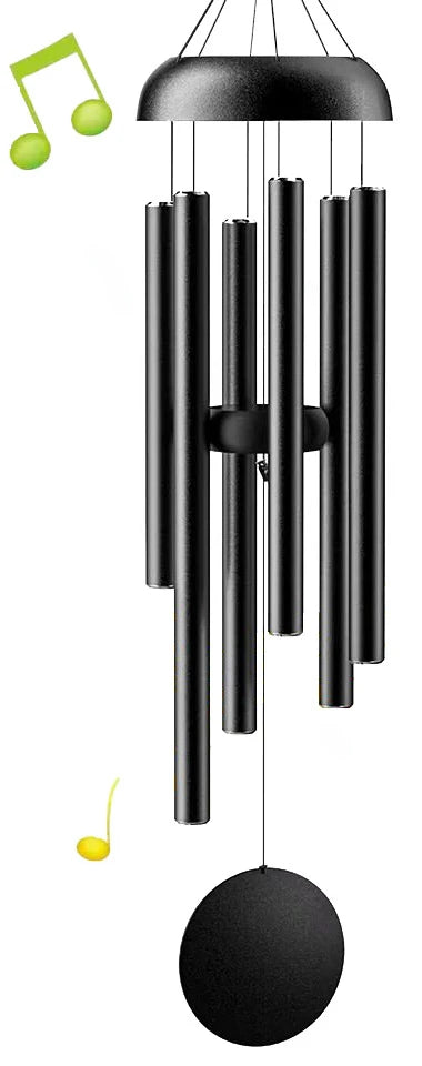 Music Wind Chime Classic Metal Wind Chime Aluminum