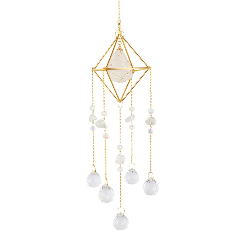 Crystal Prisms Pendant Wind Chime