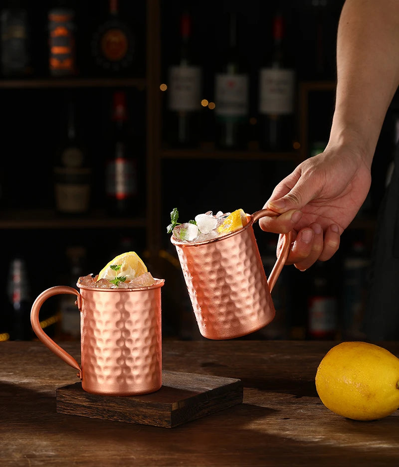 400ml 13.3oz 100% Copper Moscow Mule Mug