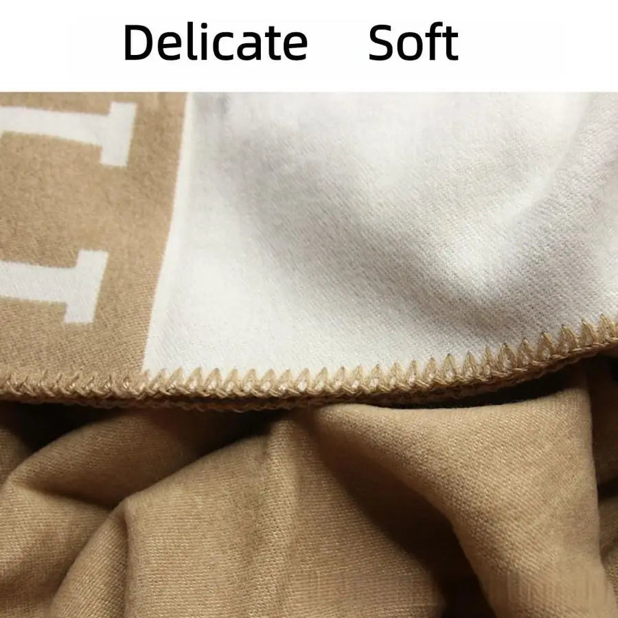 Blanket Soft Throw Blanket Faux Fleece Cashmere