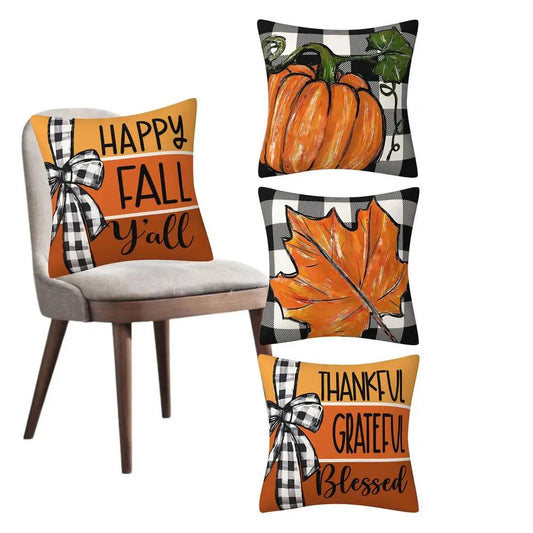 Decorations Throw Pillowcases 4PICS Pillow Covers Set Of 4