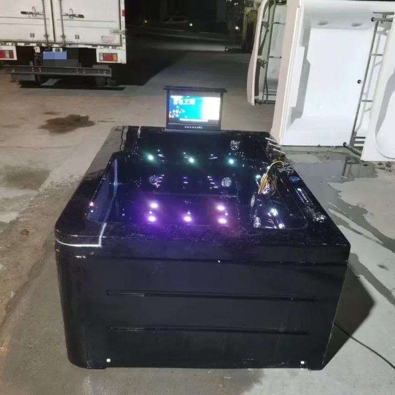 5 Adults Spa Whirlpool Jacuzzi Massage Hydrotherapy 140 Jets