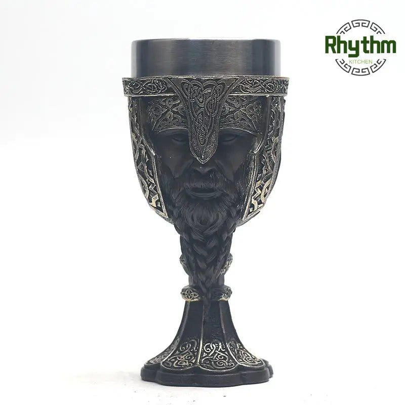 54 Styles Viking Pirate Series: Stainless Steel  Champagne Glass