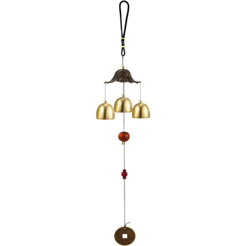 Wind Chimes Tibetan Brass Bells Handcrafted