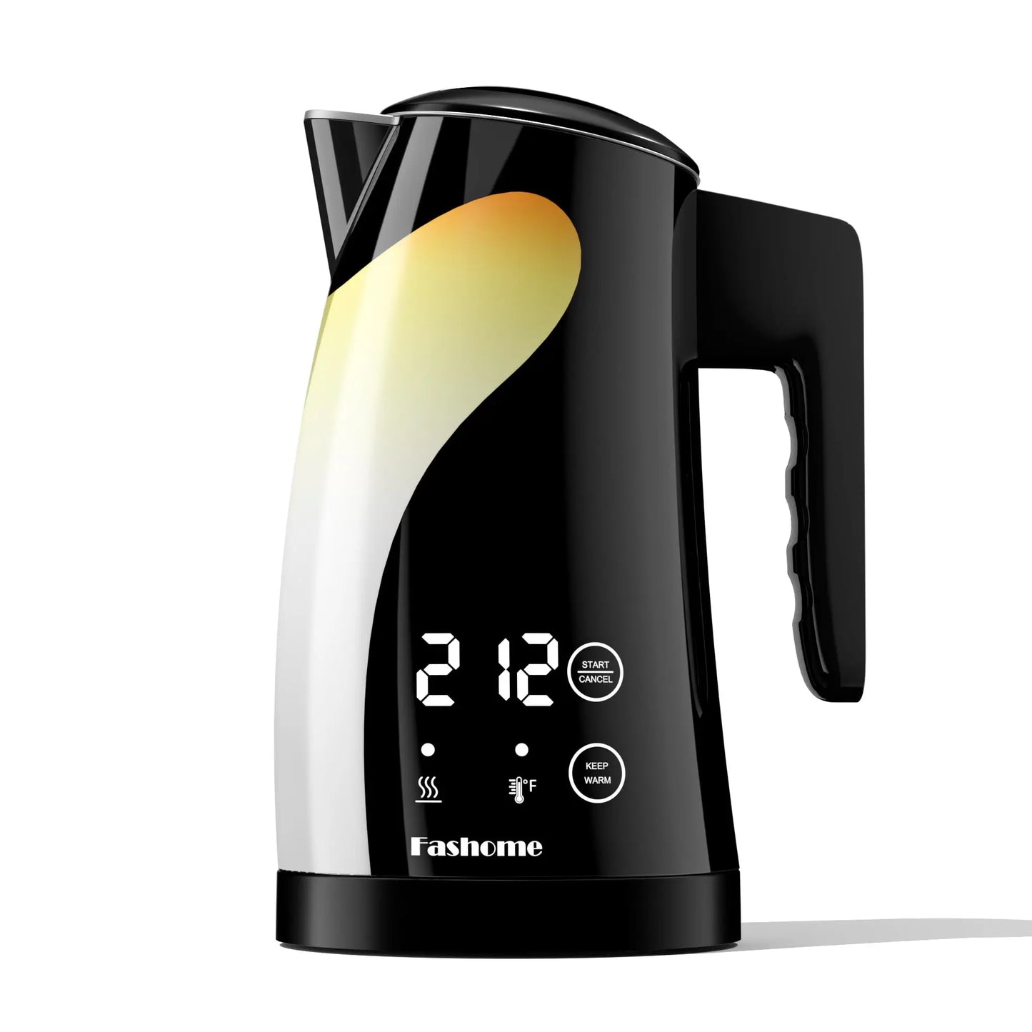 1.25L Electric Kettle Digital LED  2Hour Keep Warm  Fast Boiling