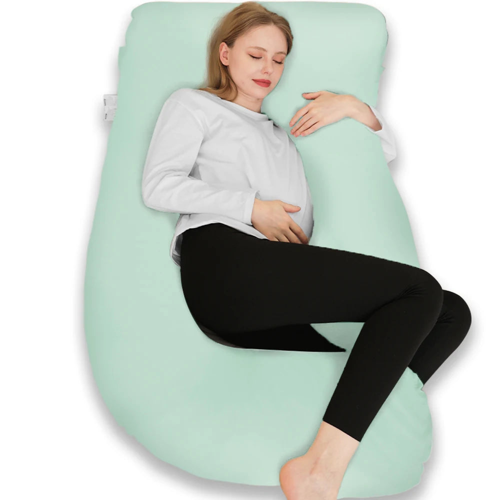 Large Size Pregnancy Pillow for Sleeping, Body Pillow
