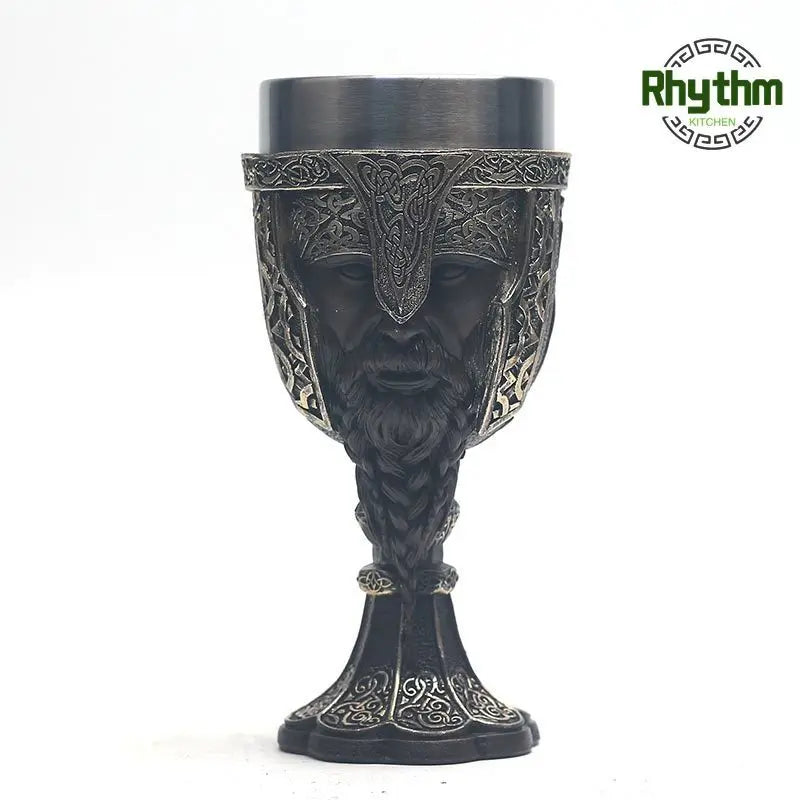 54 Styles Viking Pirate Series: Stainless Steel  Champagne Glass