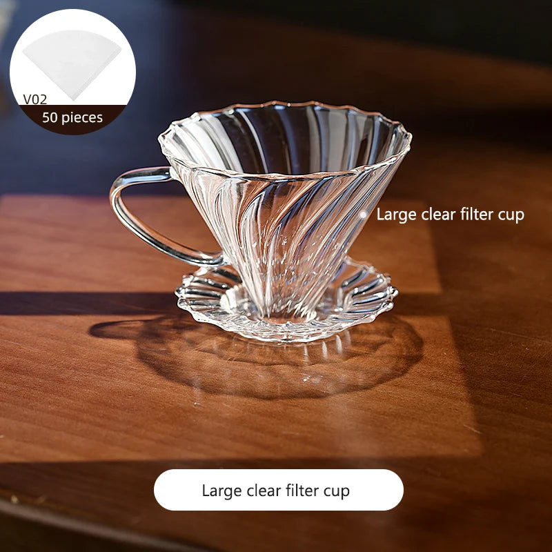 Coffee Dripper Resuable Pour Over Coffee Maker