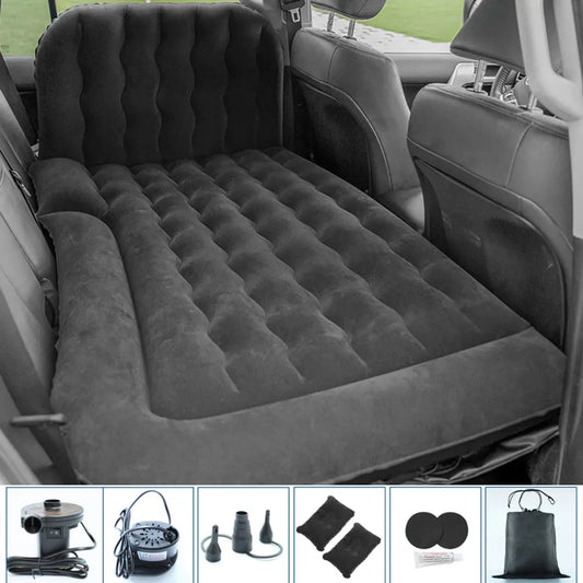 Car Inflatable Bed SUV Air Mattress For Travel