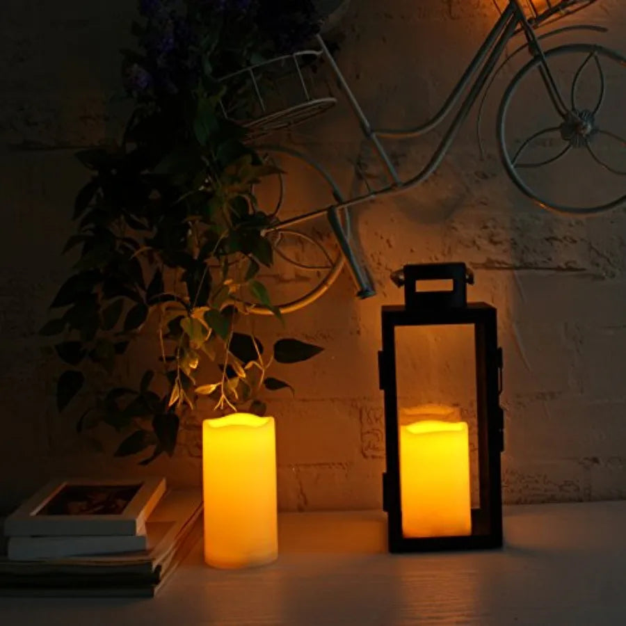 Waterproof Outdoor Battery Operated Flameless Candles