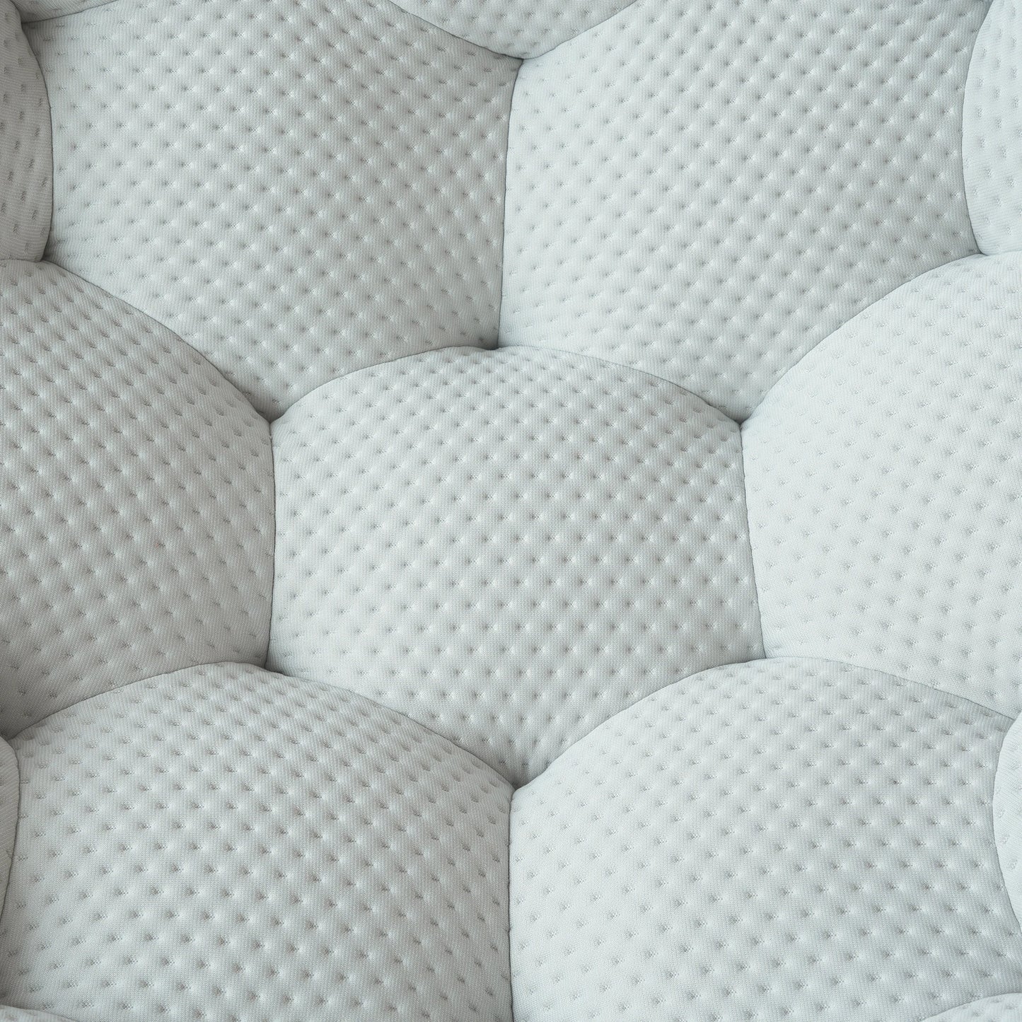 41.24'' Modern Lazy Floor Ottoman 3D Honeycomb Shape Ottoman