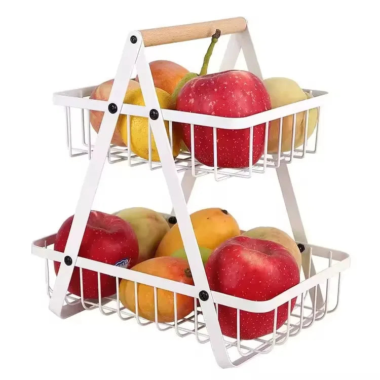 2/3 Tiers Storage Rack Multi-Purpose Fruit And Vegetable