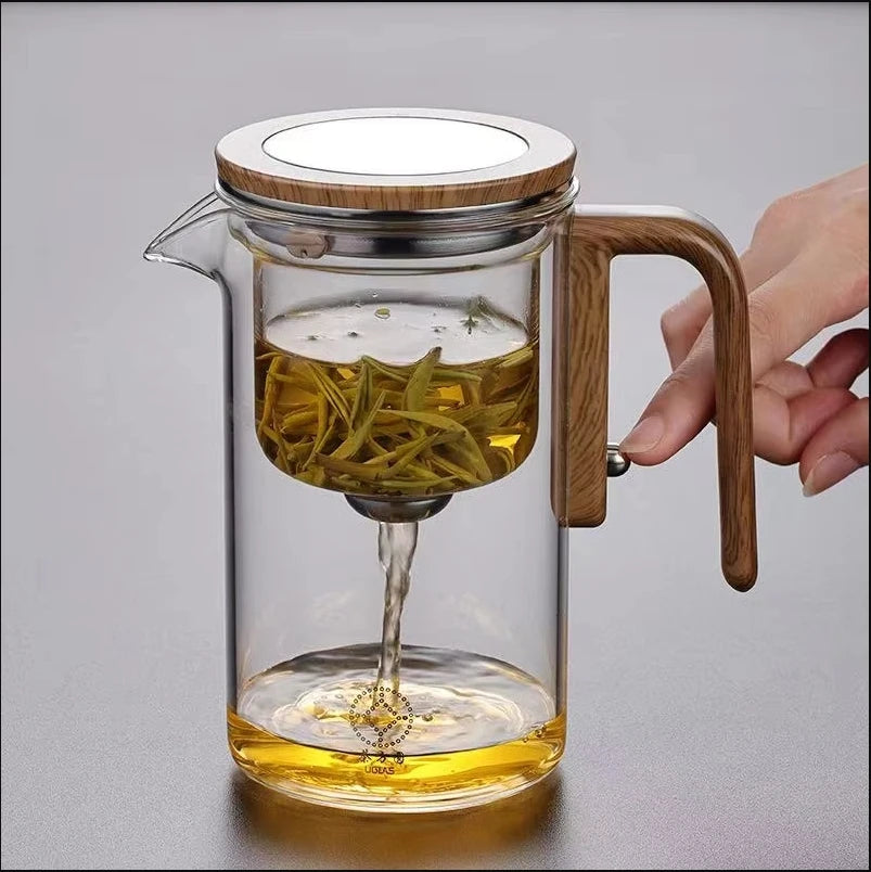 Tea Pot with Infusers for Loose Tea 600ML